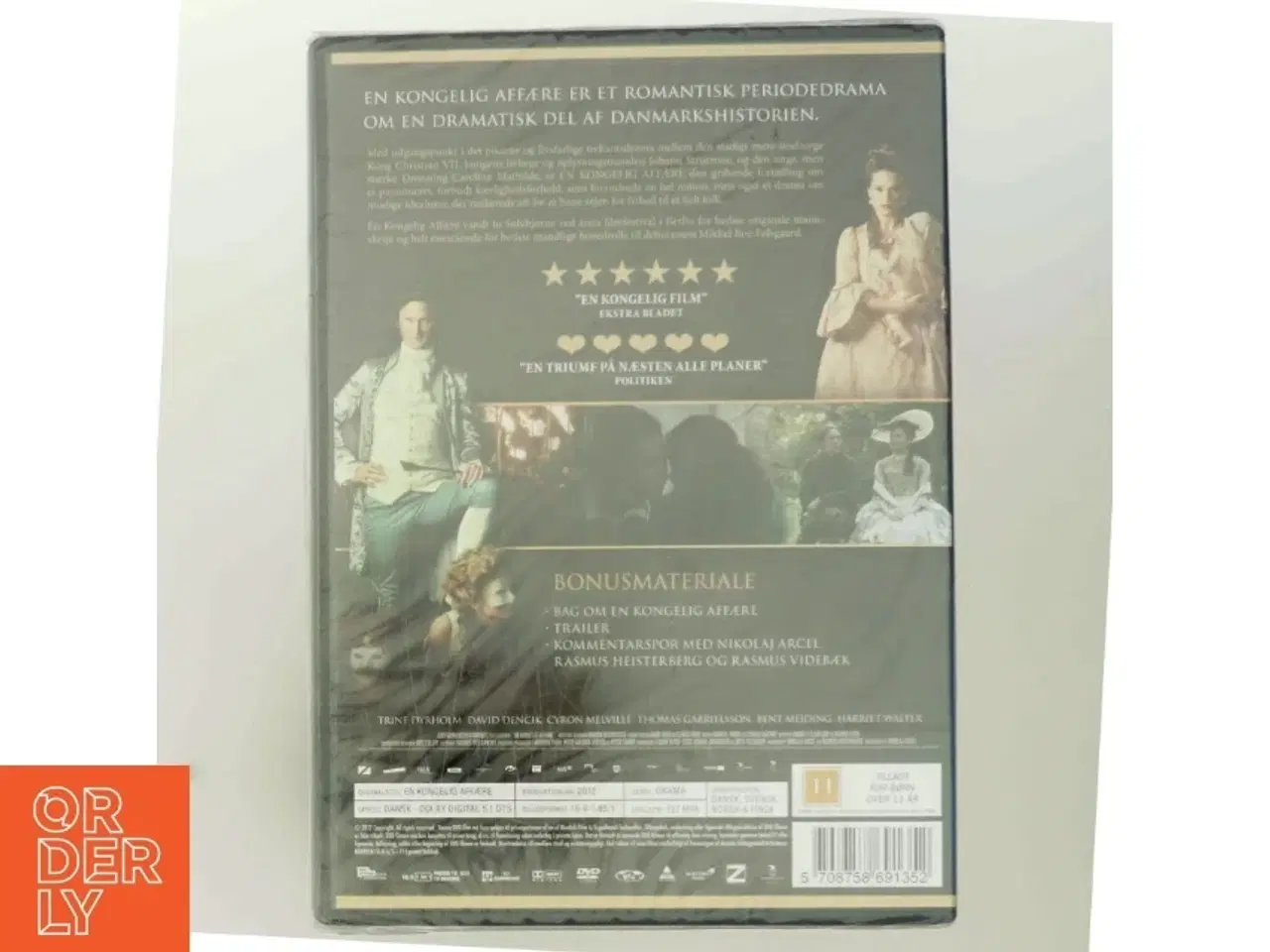 Billede 3 - En Kongelig Affære med Mads Mikkelsen (DVD)