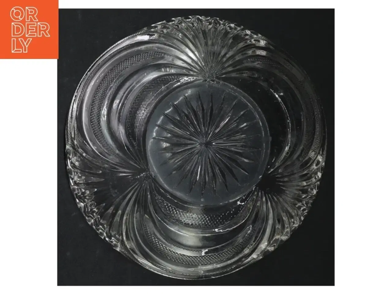 Billede 2 - Gl. Glasskål (str. Ø. 16 cm)