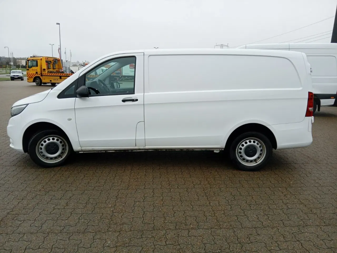 Billede 4 - Mercedes Vito 114 2,0 CDi Kassevogn aut. L RWD