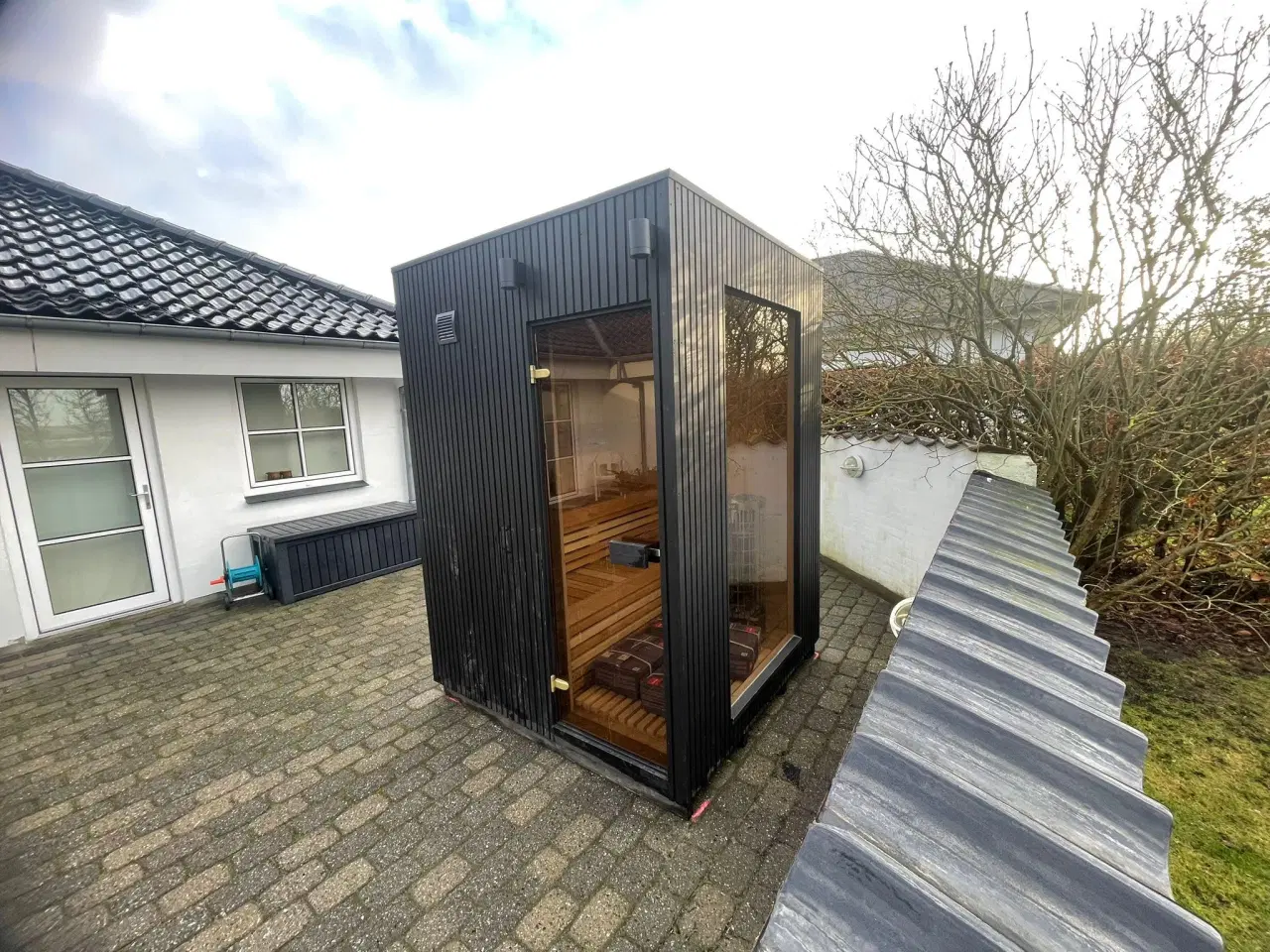 Billede 6 - Sauna cube 2.3/2.3 m ink levering 53900 Dk