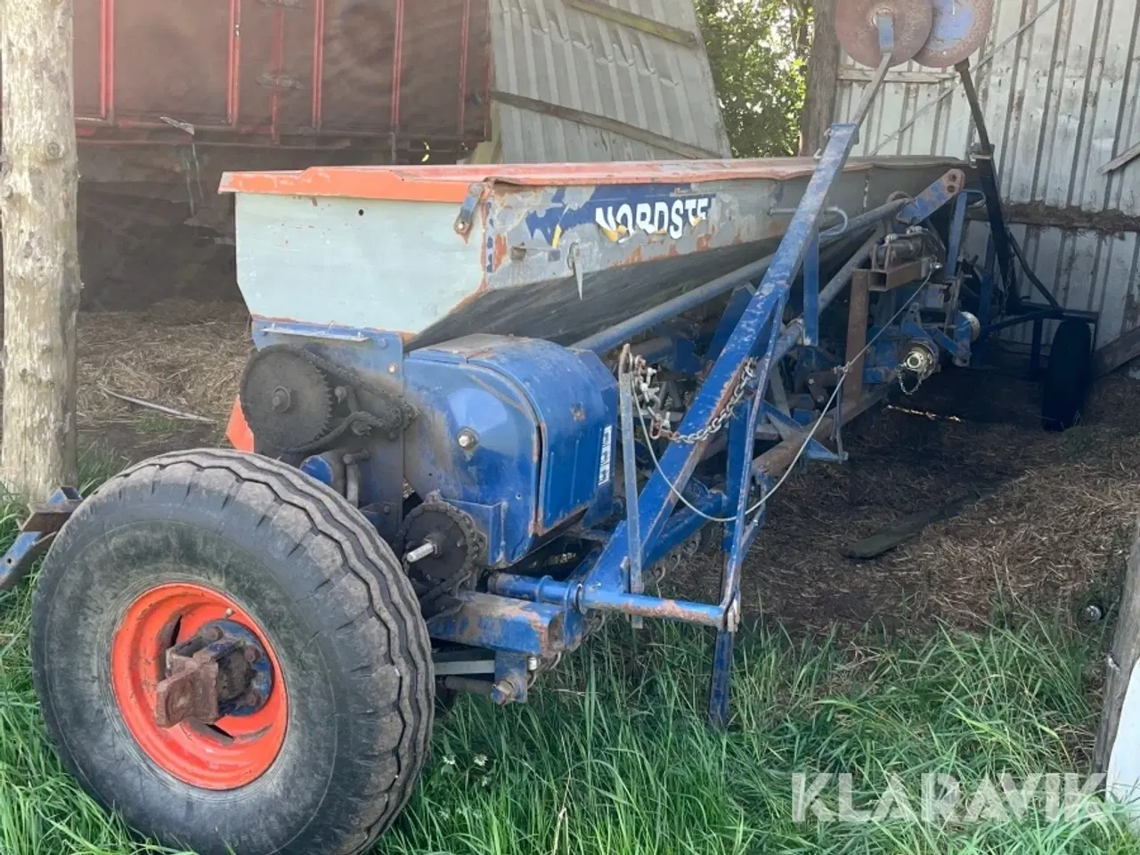 Billede 1 - Såmaskine Nordsten Lift-o-matic 6 meter