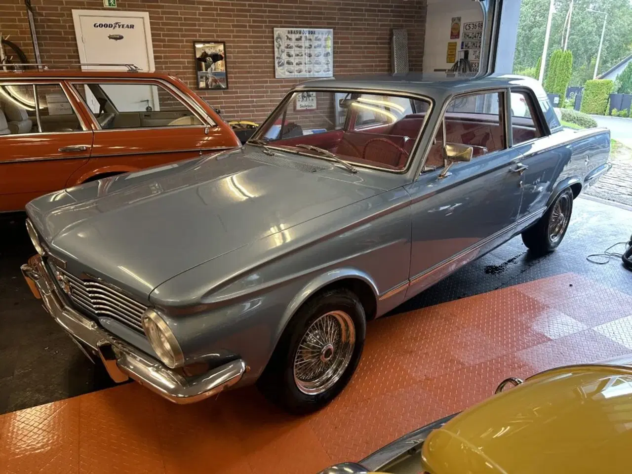 Billede 12 - Plymouth Valiant 6-cyl