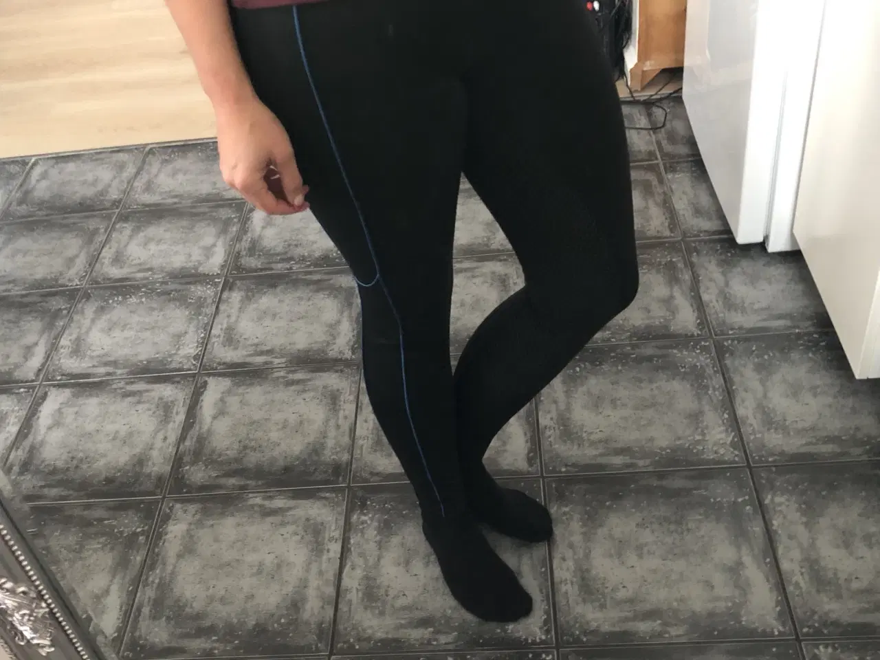 Billede 1 - Pro collection ridetights med fullgrip