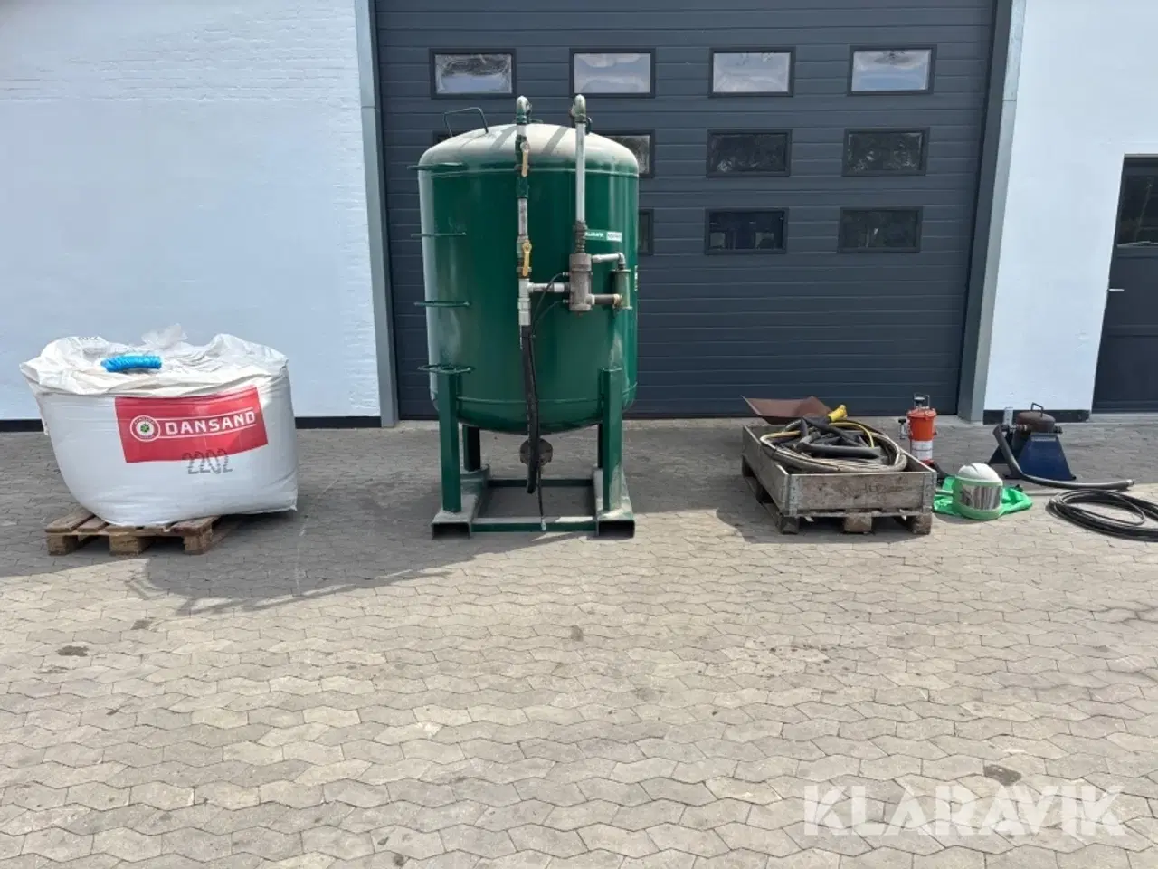 Billede 7 - Sandblæser sæt Clemco 1700L med tilbehør