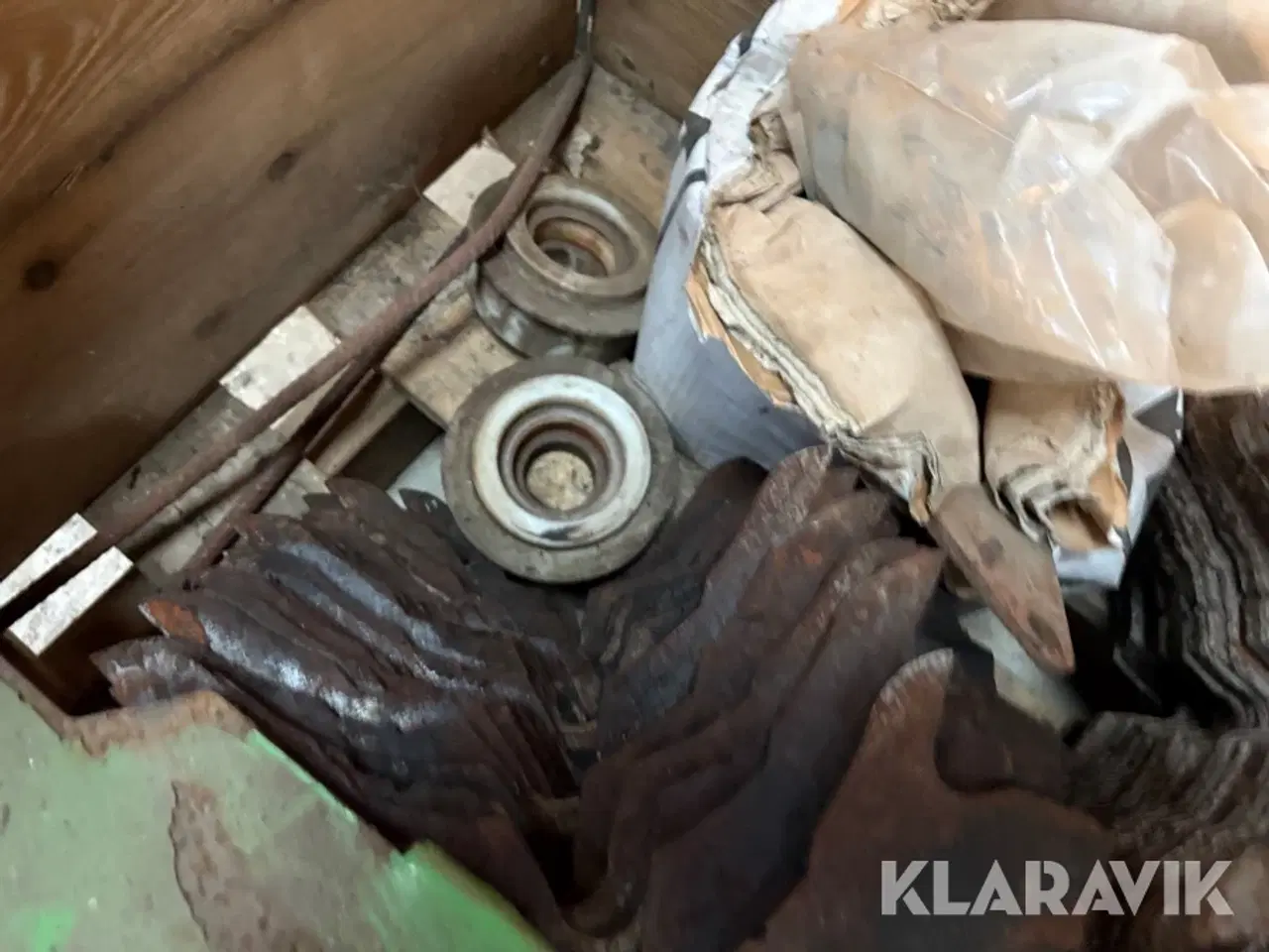 Billede 8 - Slibemaskine til opsamlervogn Ingenann Larsen