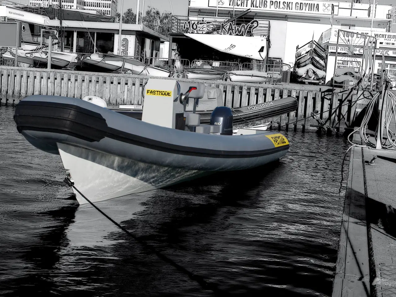 Billede 18 - FASTMODE V58 MED 70 HK YAMAHA