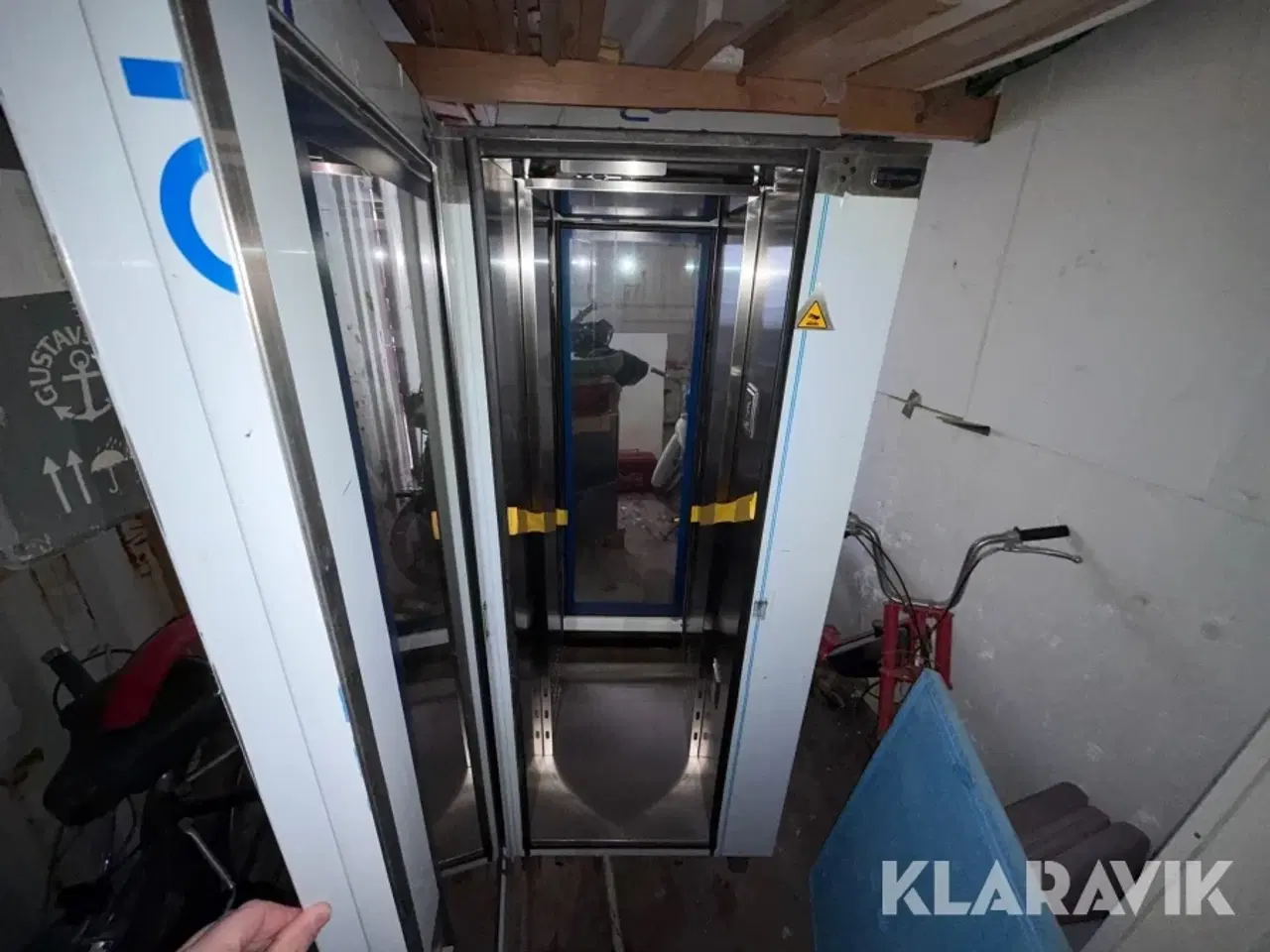 Billede 5 - Varmeskab Electrolux SteelTech air o hold Pass Through holding cabinet