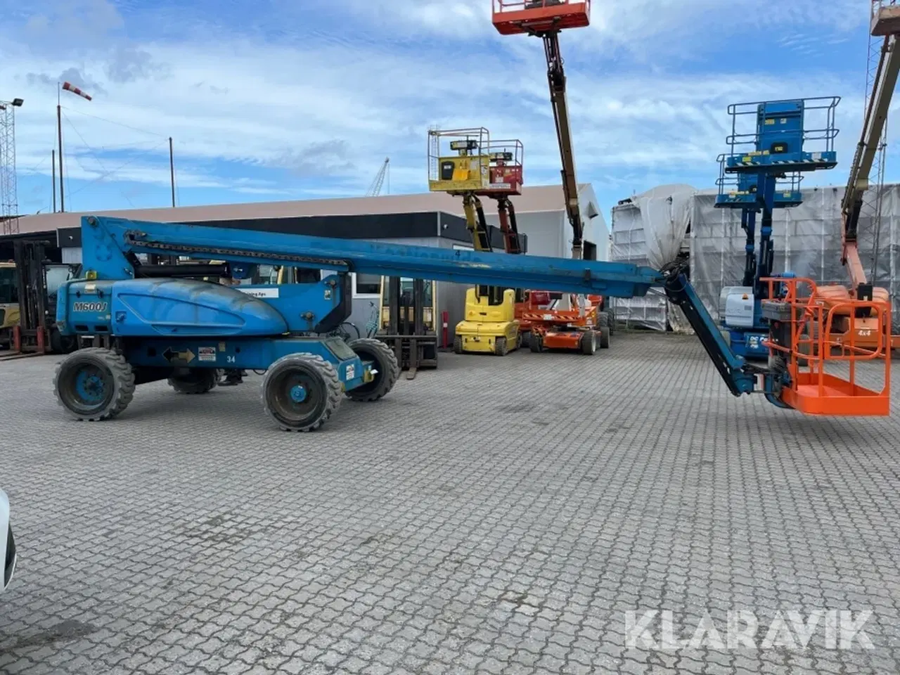 Billede 8 - Bomlift JLG M600J