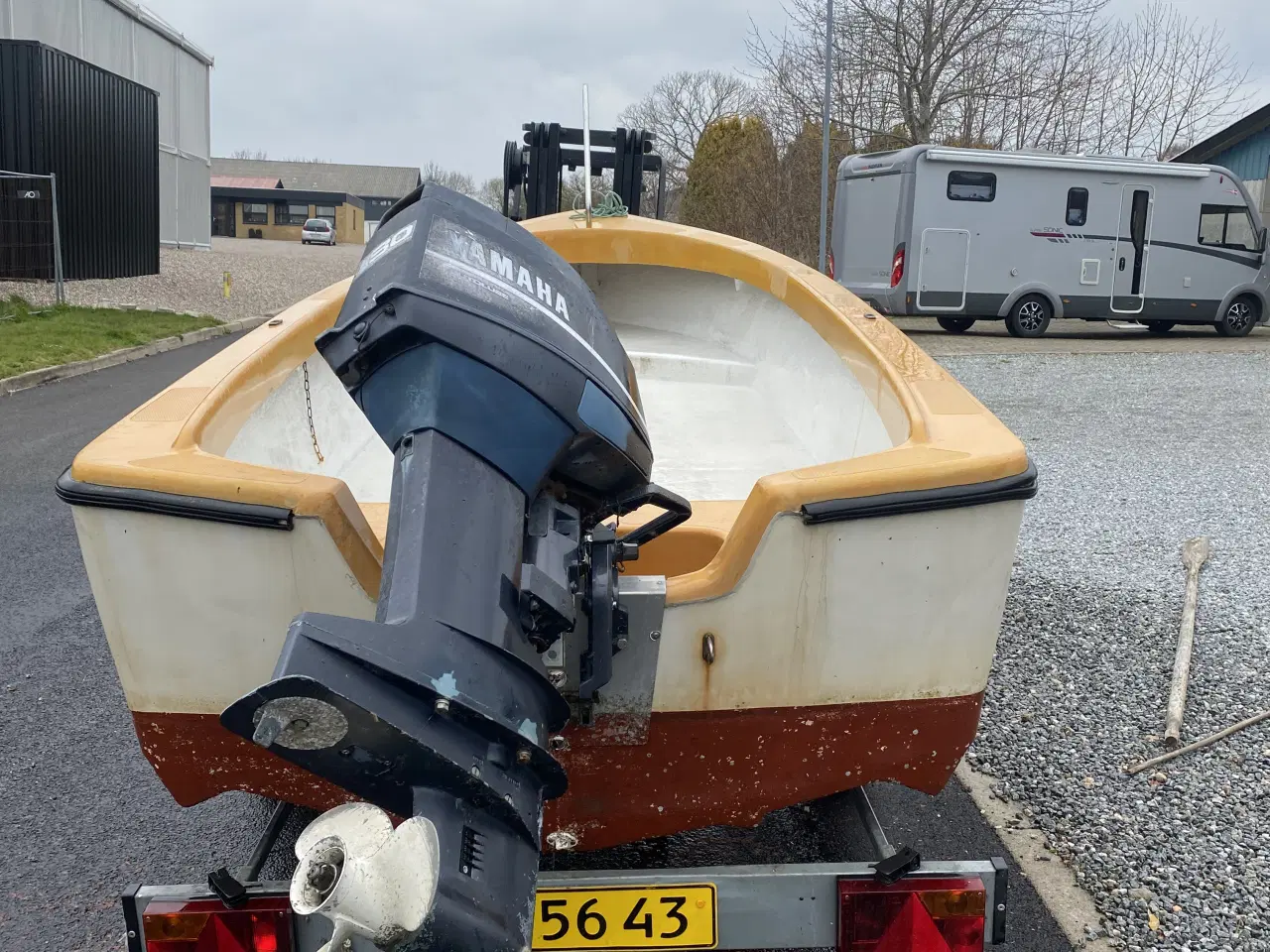 Billede 7 - Kegnæs 470HE med hyttefad.