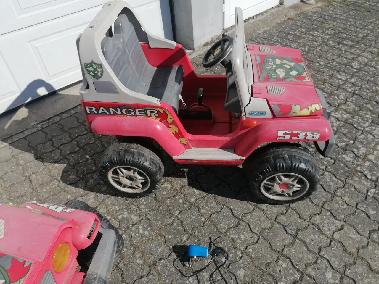 Billede 4 - Børne El-Bil Peg Perego Ranger