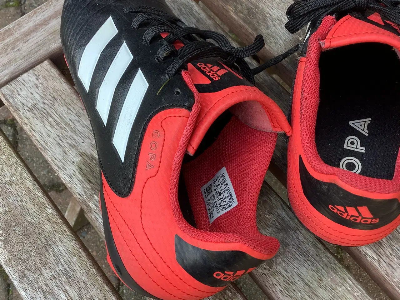 Billede 4 - Adidas fodboldstøvler