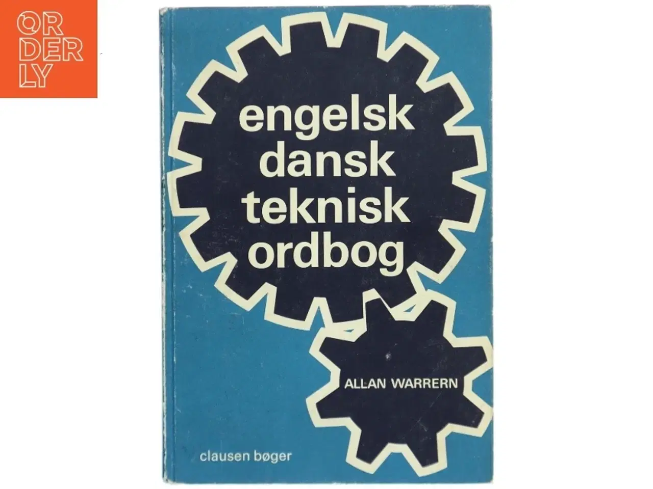 Billede 1 - Engelsk Dansk Teknisk ordbog