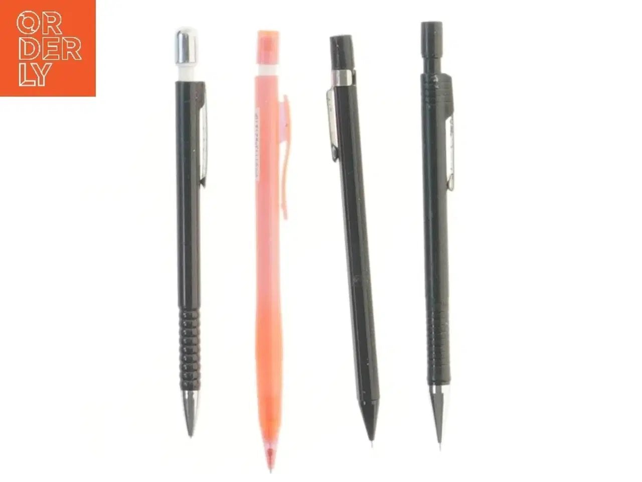 Billede 1 - Sæt med 4 mekaniske blyanter (str. 4 stk 15,5 cm)