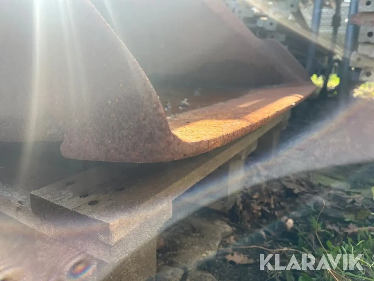 Billede 10 - Graveskovl 80cm - S45/Hydrema skifte