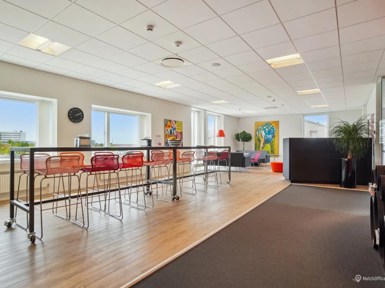 Billede 9 - Kontorlejemål med fælles kantine og mødefaciliteter