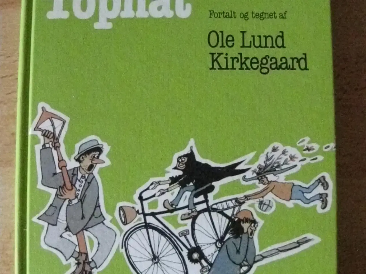 Billede 5 - Ole Lund Kirkegaard bøger  og DVDer ;-)