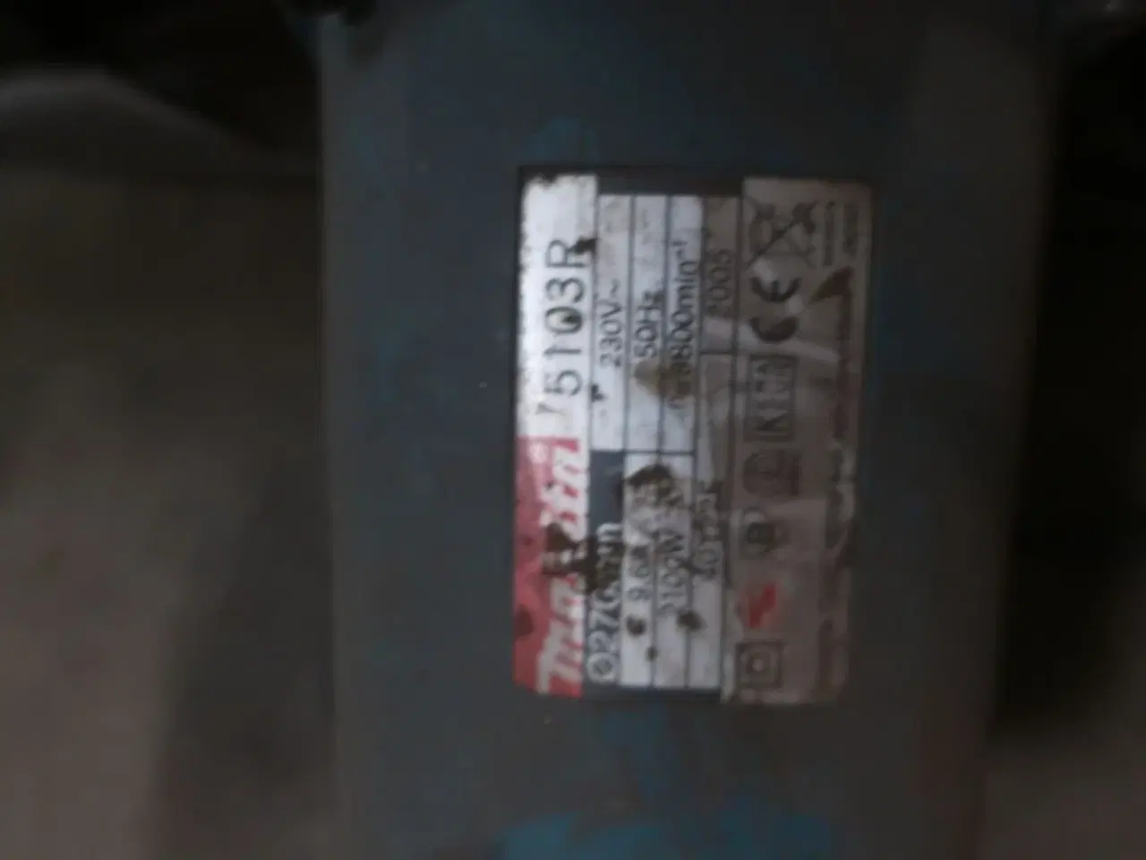 Billede 5 - Rundsav MAKITA 5103R