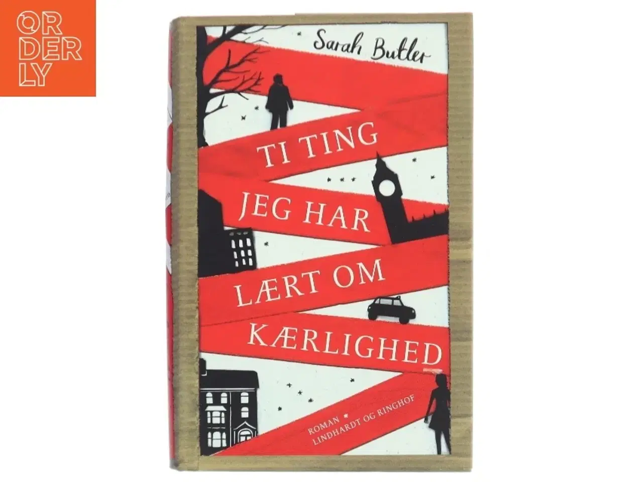 Billede 1 - Ti ting jeg har lært om kærlighed : roman af Sarah Butler (Bog)