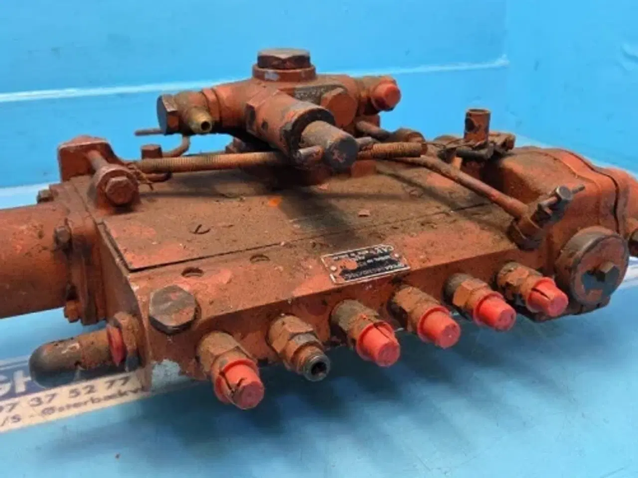 Billede 6 - Perkins P6 Indsprøjtningspumpe BPE6A60S310