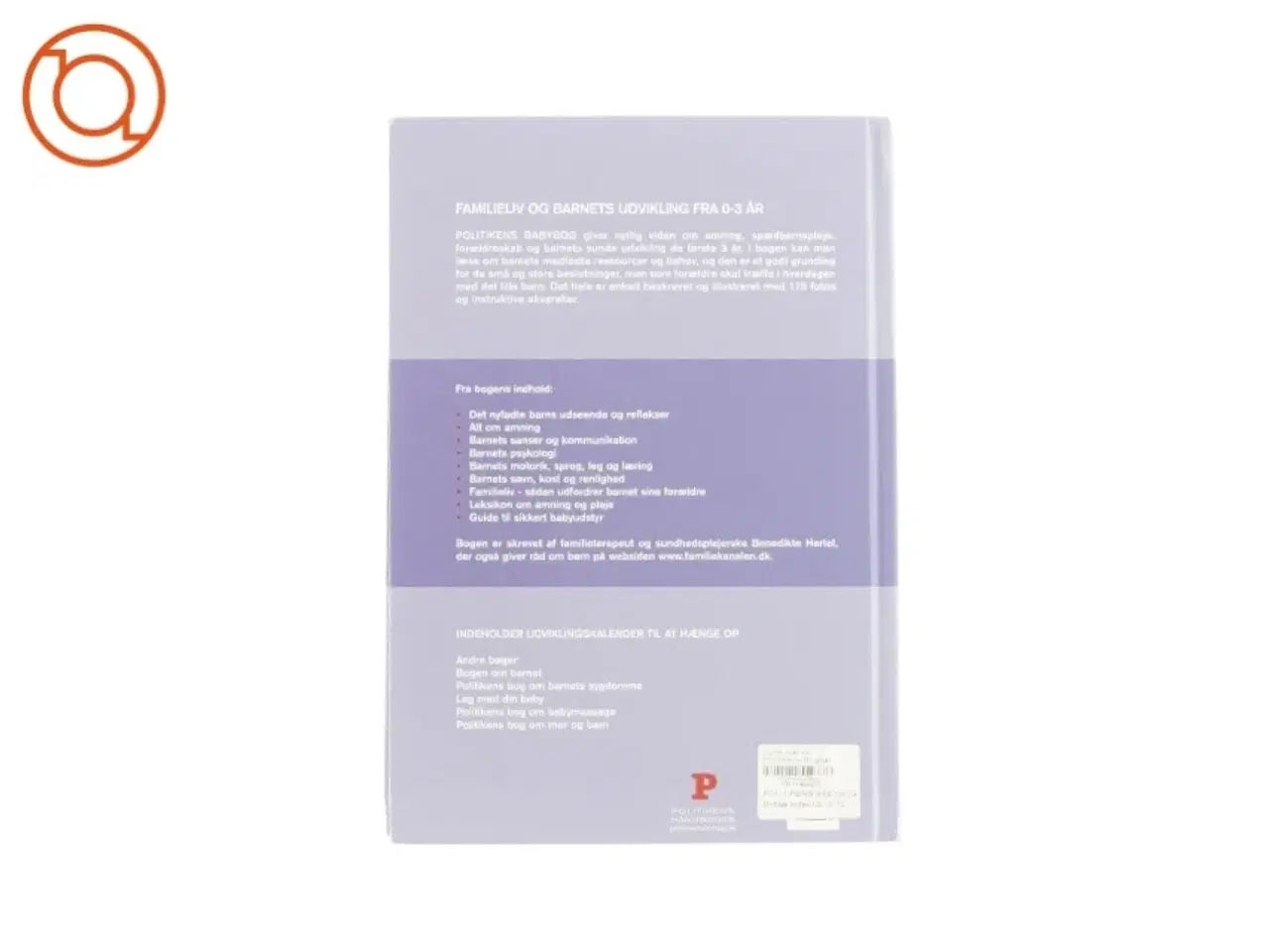 Billede 2 - Babybog af Benedikte Hertel (bog)