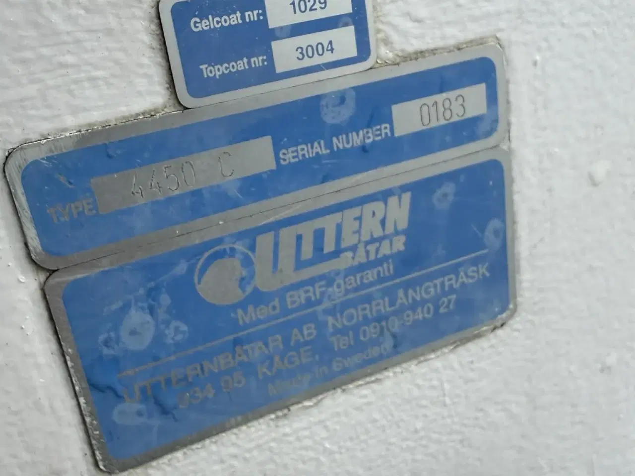 Billede 17 - Uttern 4450C Kabinebåd med Yamaha F30