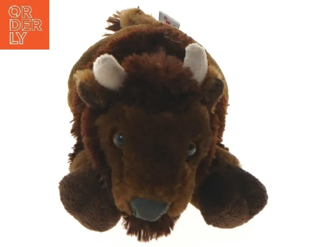 Billede 4 - Tøjdyr, Bison fra Aurora (str. 24 cm)