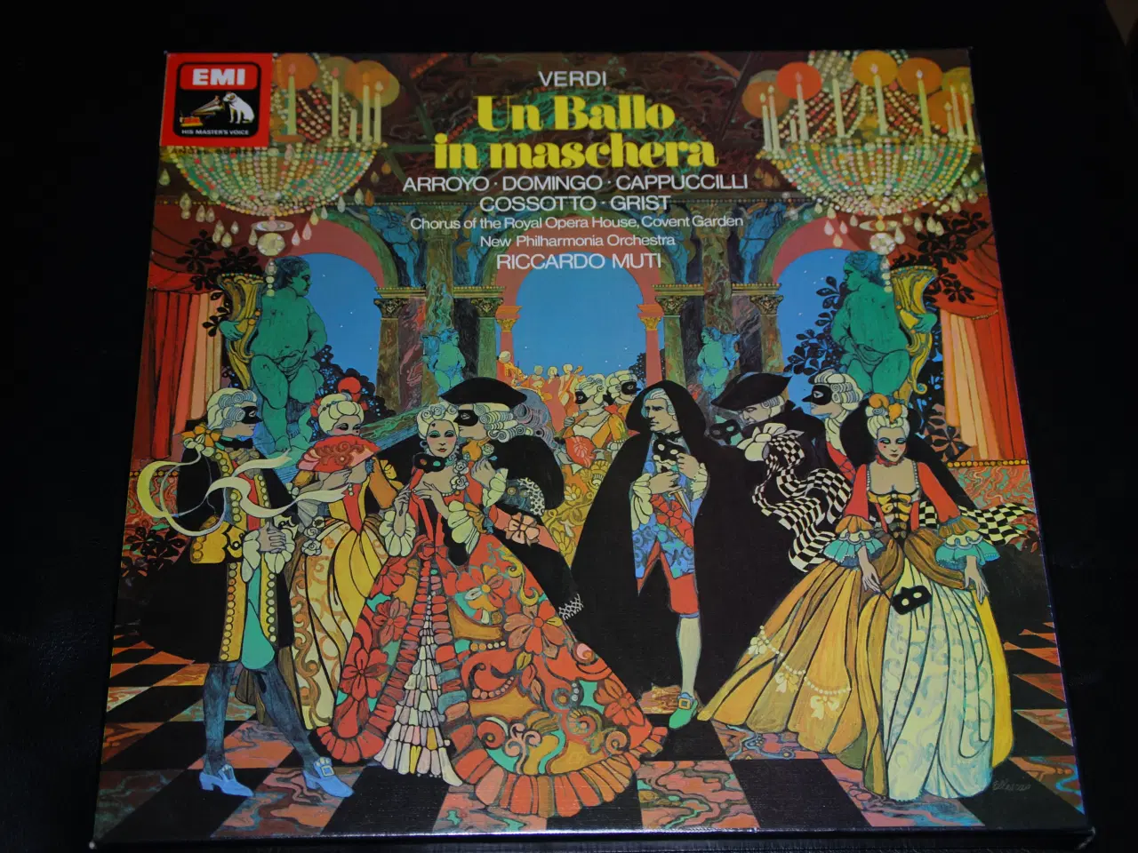 Billede 1 - Opera - Un Ballo in maschera - Verdi