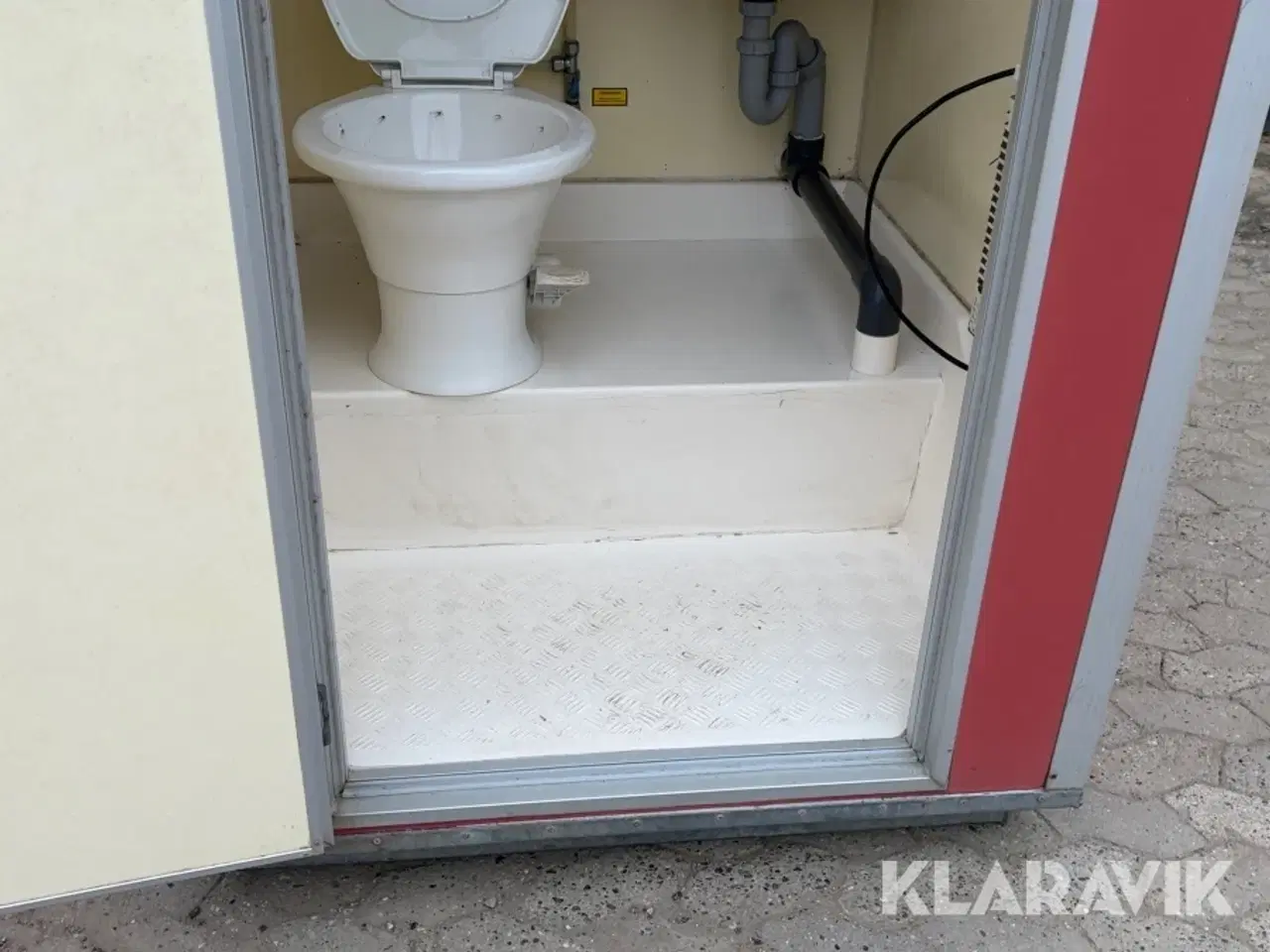 Billede 6 - Toilet- og badeskur Scanvogn WC-flex