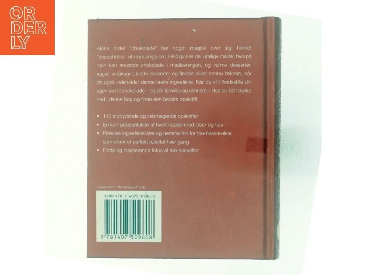 Billede 3 - Chokolade : over 100 opskrifter (Bog)