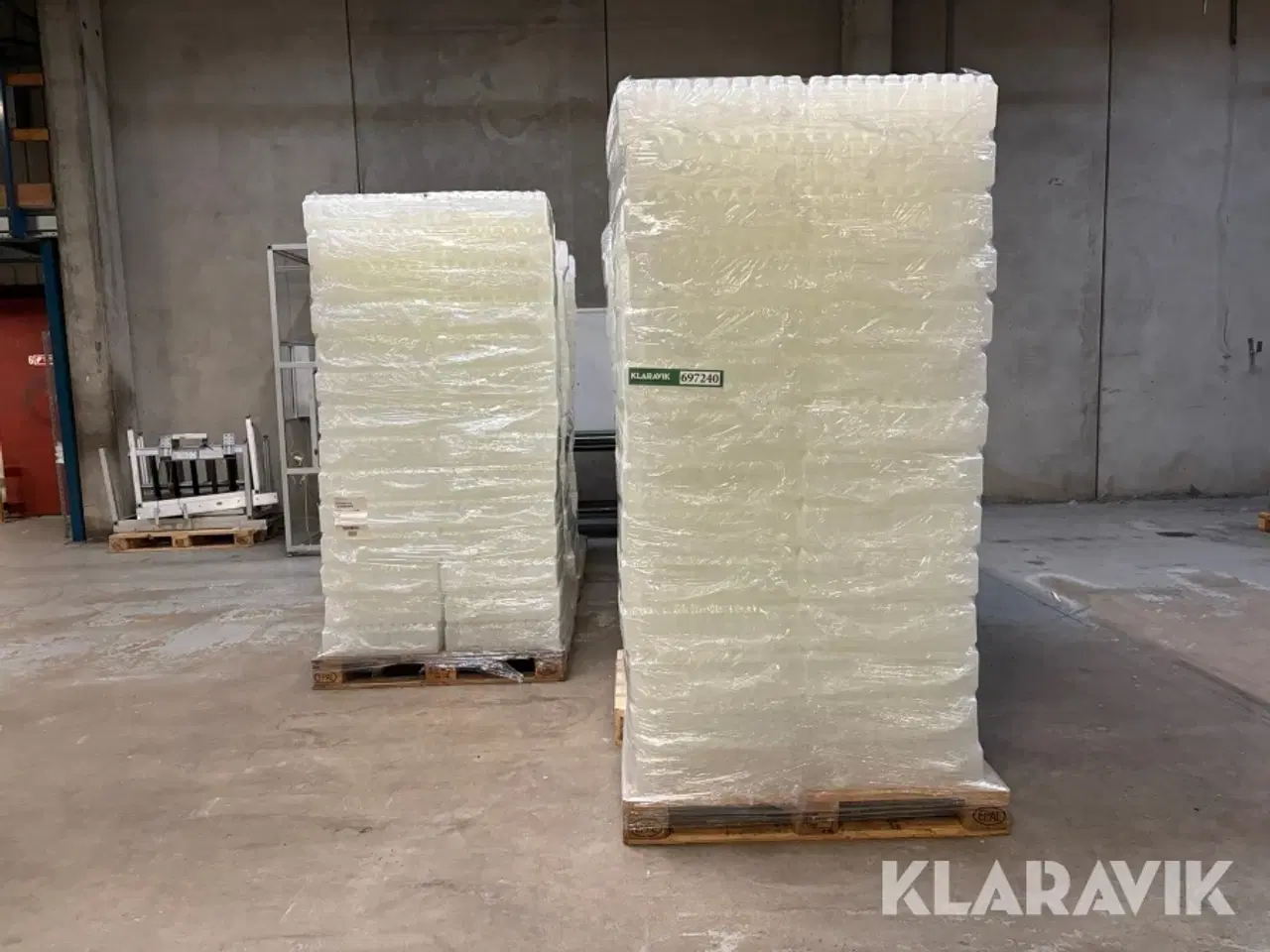 Billede 2 - Plastikflasker Emballator Mellerud 48E0050-410 - 10 paller