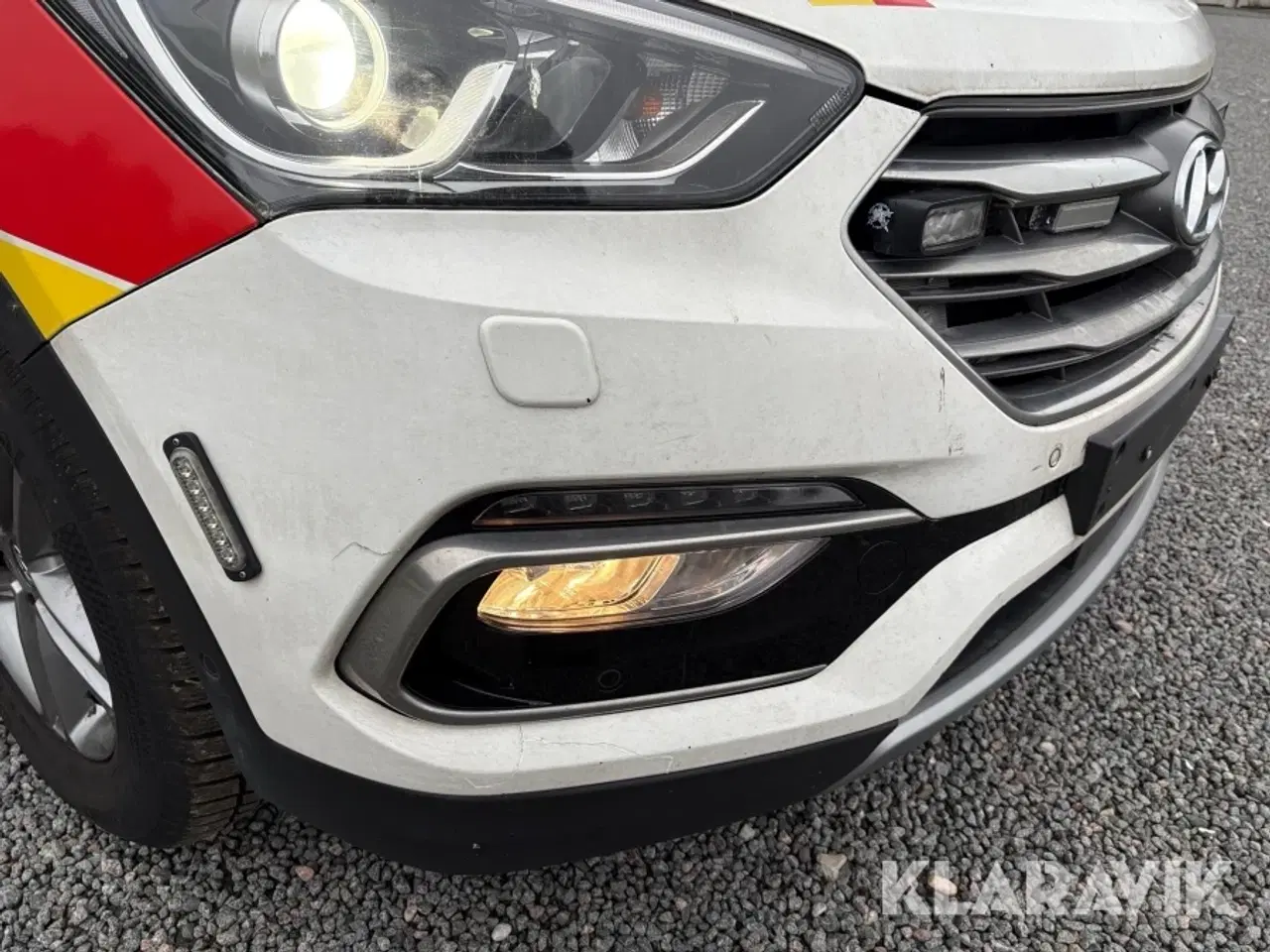 Billede 8 - Personbil Hyundai Santa Fe 2.2 CRDi