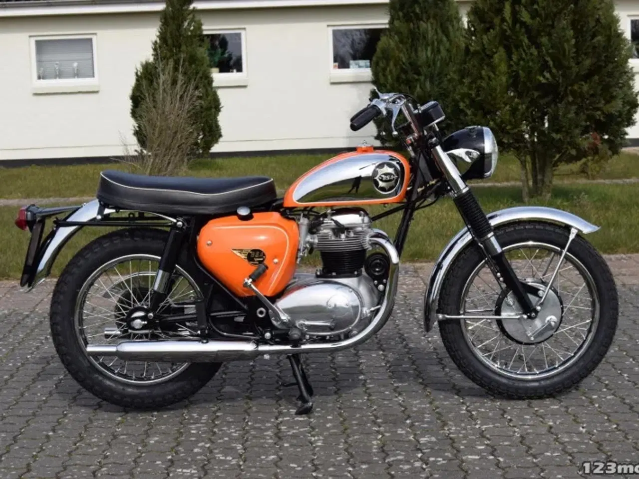 Billede 1 - BSA A65 Lightning Rocket Classic Bike