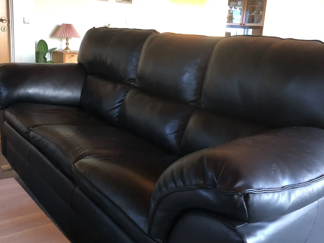 Billede 9 - lædersofa sæt. Hjort Knudsen Design