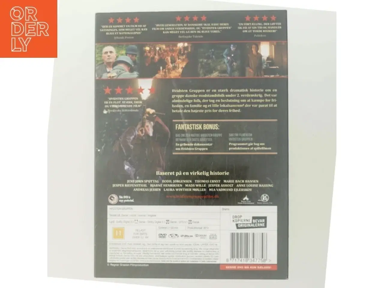 Billede 3 - Hvidsten Gruppen med Jens Jørn Spottag (DVD)