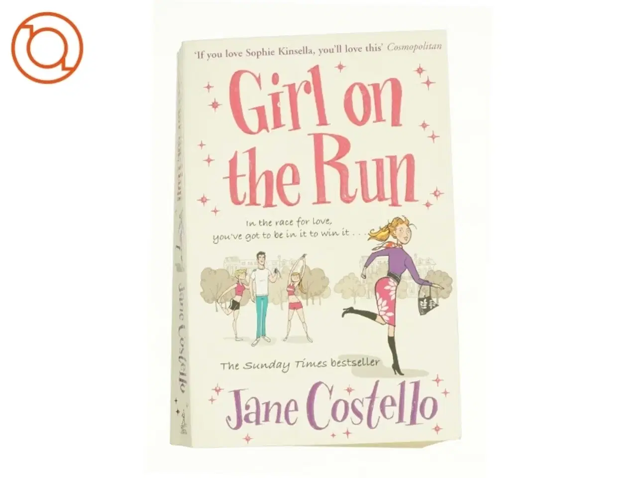 Billede 1 - Girl on the run af Jane Costello (Bog)