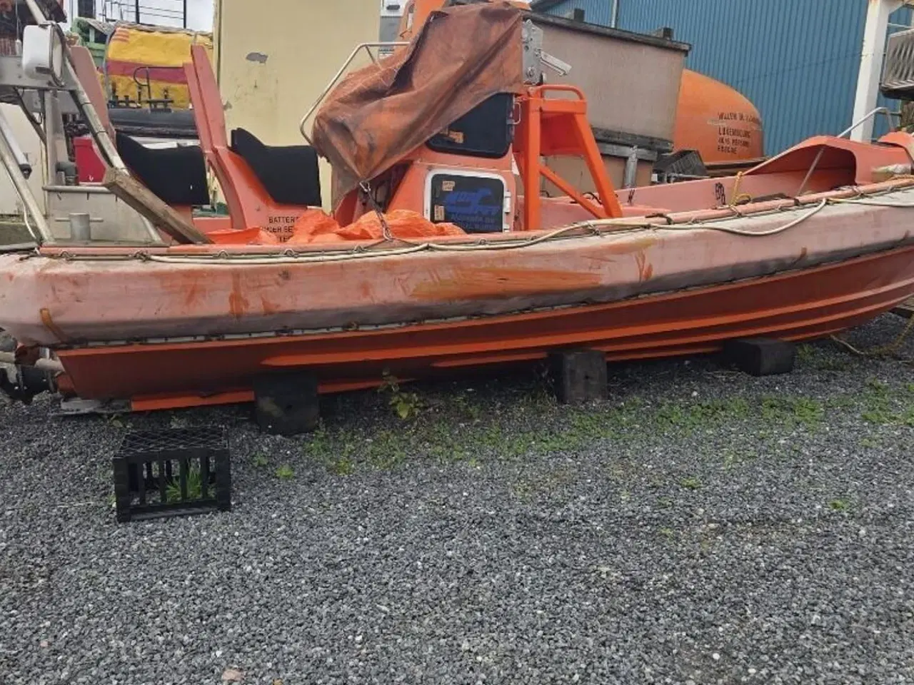 Billede 1 - Norsafe Magnum FRC 7.514 Magnum 7.5 FRC - Offshore version Hurtiggående redningsbåd