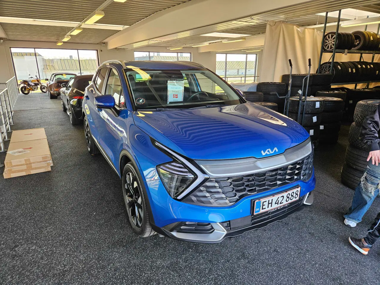 Billede 5 - Kia sportage upgrade 1.6 phev upgrade 