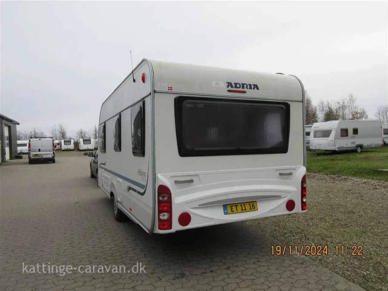 Billede 5 - 2010 - Adria Adora 472 LU   Super rejsevogn. God vægt