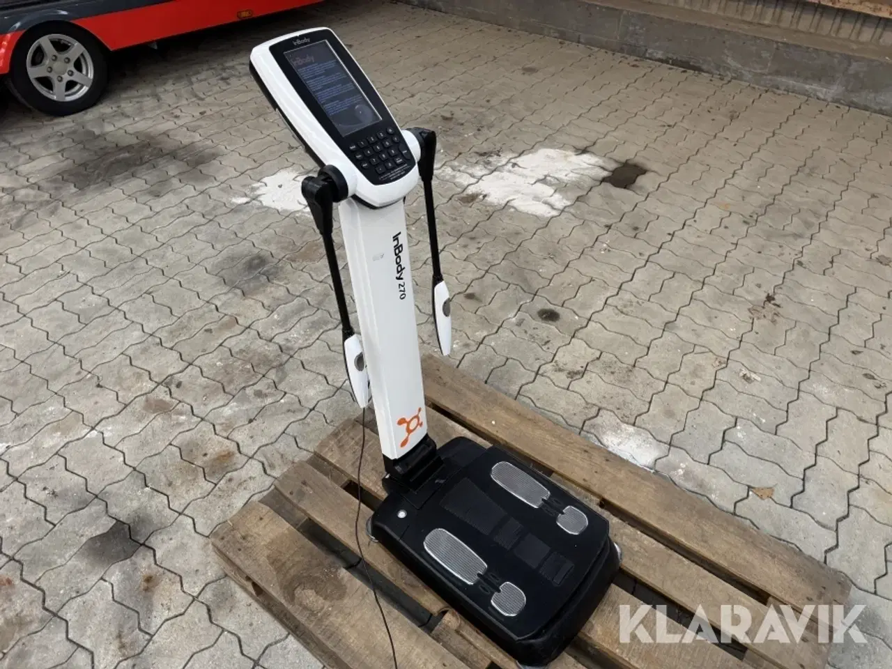 Billede 2 - Kropsscanner Inbody 270