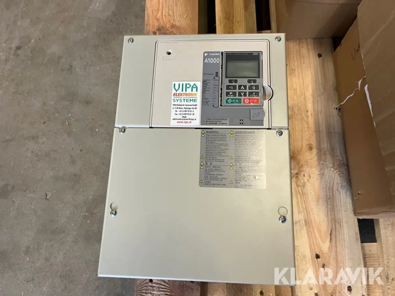 Billede 2 - Frekvens omformer Yaskawa A1000