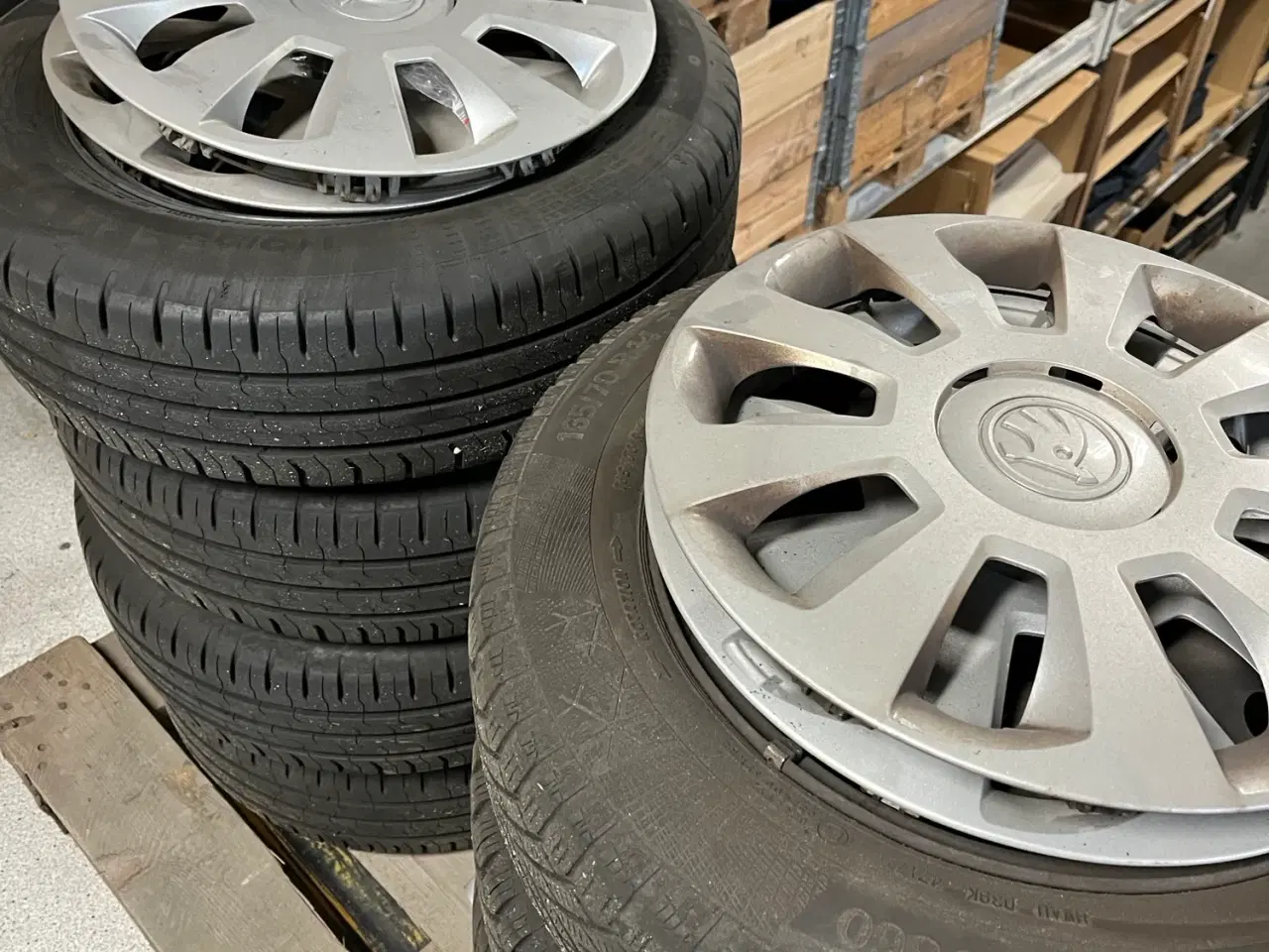 Billede 2 - Sommer / Vinterhjul