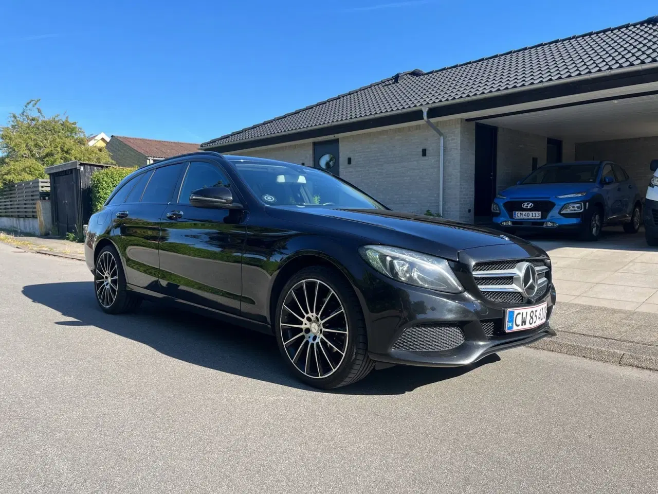 Billede 3 - Mercedes C220 d 2,2 Avantgarde stc. aut.