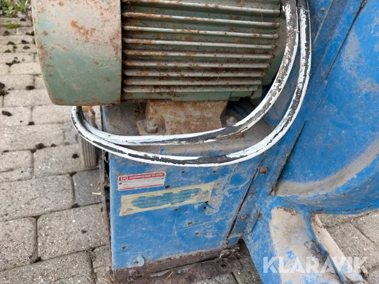 Billede 6 - Kornblæser Kongskilde FRE73