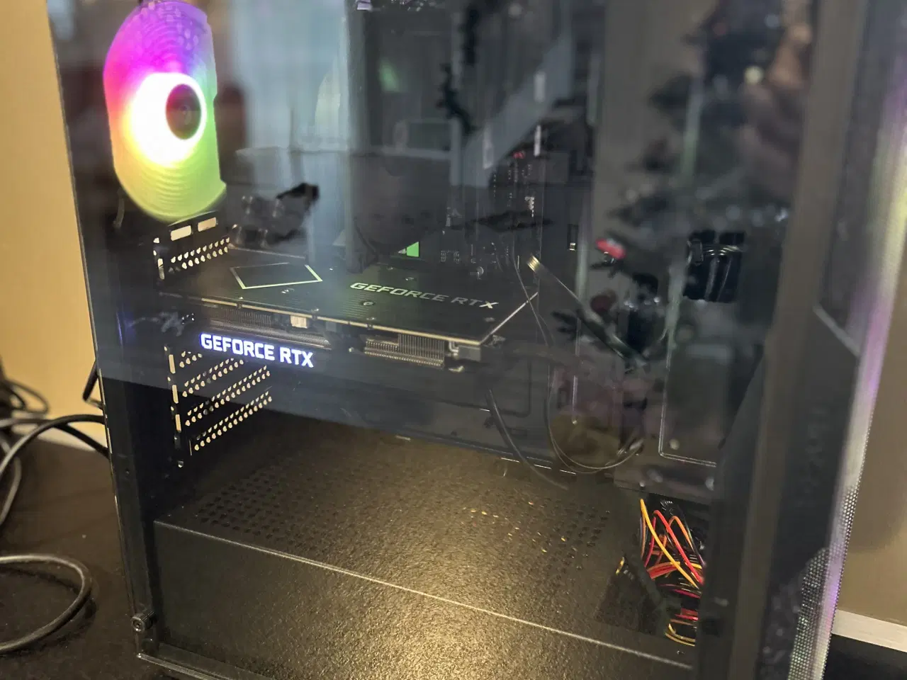 Billede 5 - 🎮 Stærk Gaming-PC – RTX 3060 Ti / Ryzen 7 / eSpor