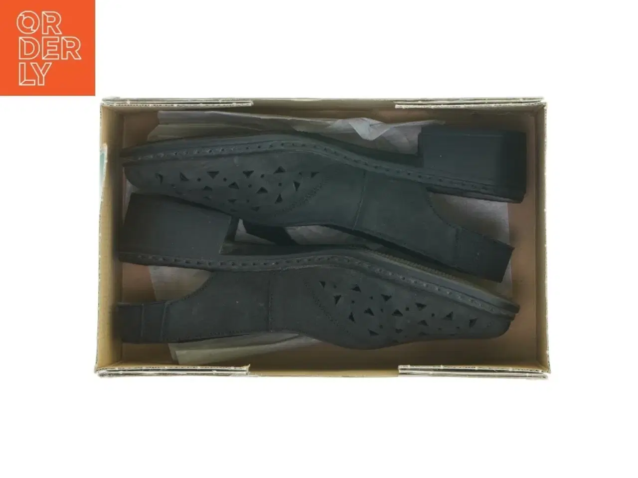 Billede 5 - Damesko med udskåret mønster fra Caprice (str. Længde, 26 cm)