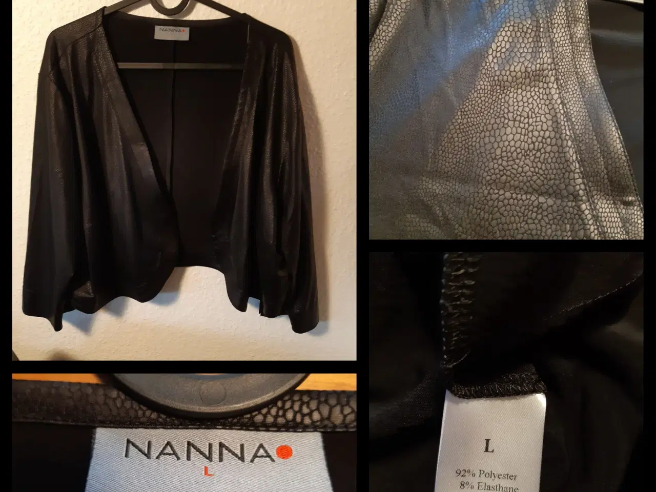 Billede 1 - Str. L Nanna bolero 