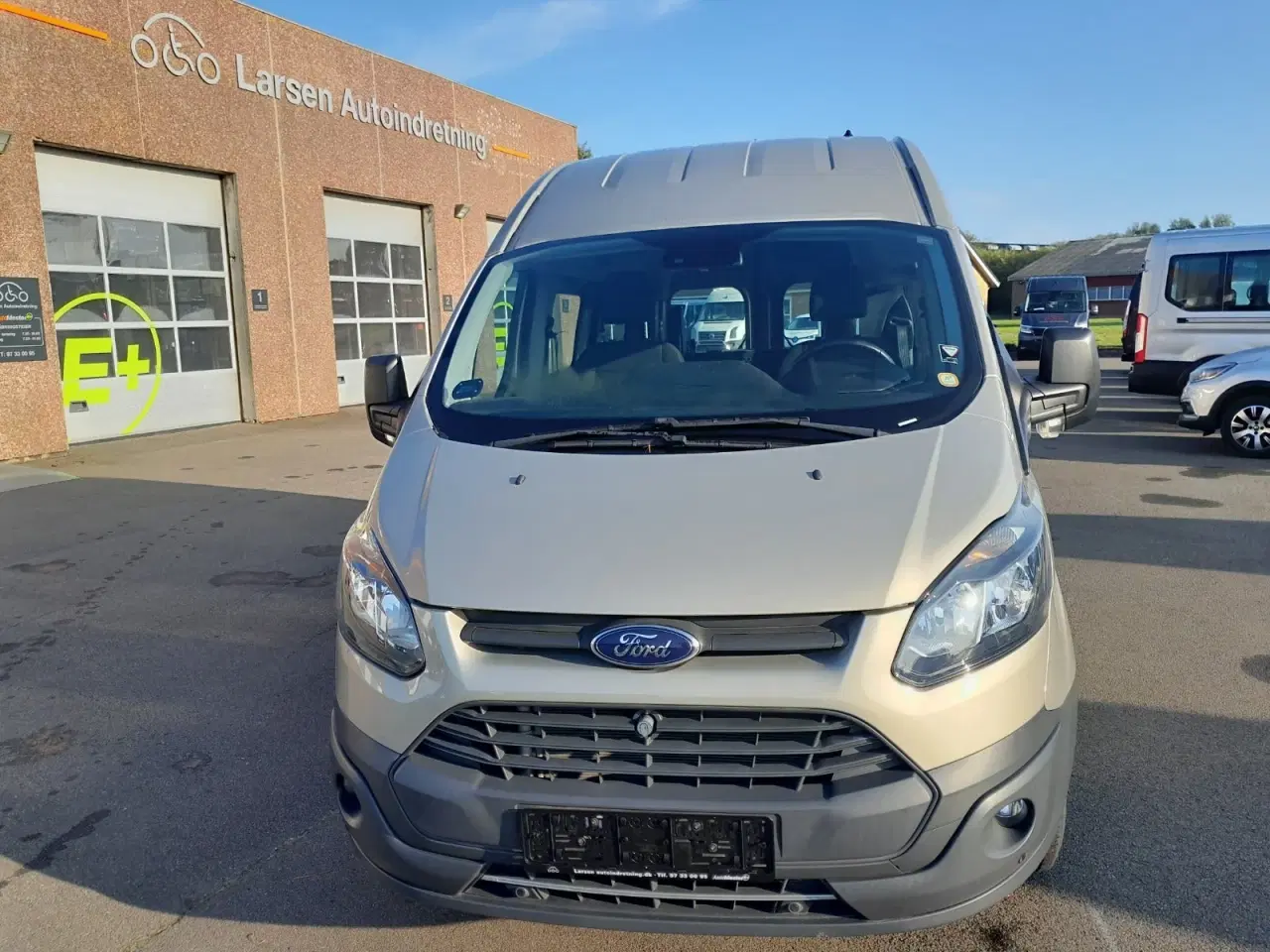 Billede 6 - Ford Transit Custom Kombi 310S 2,0 TDCi 105 Ambiente