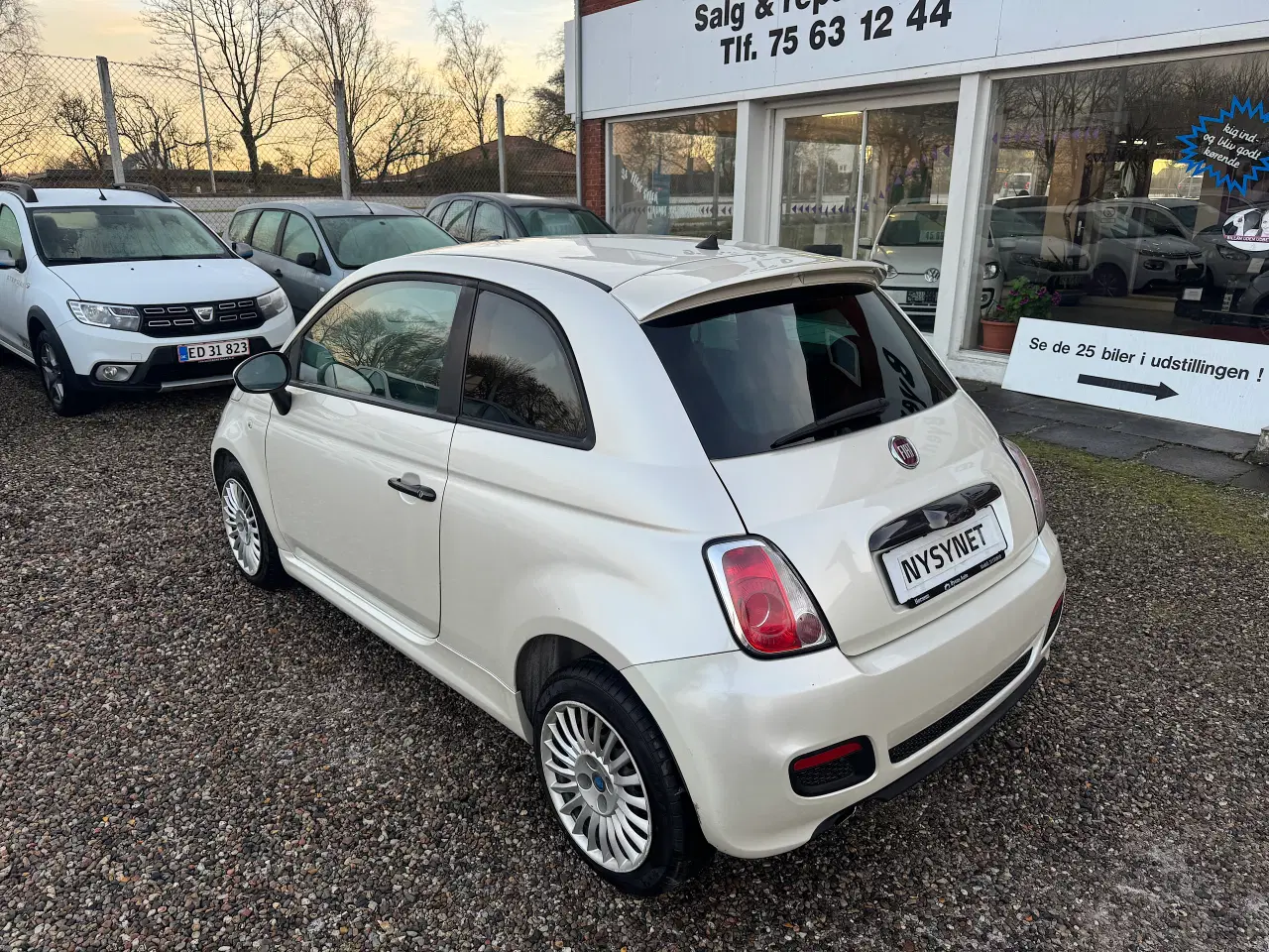 Billede 6 - Fiat 500 Nysyn køre fejlfrit