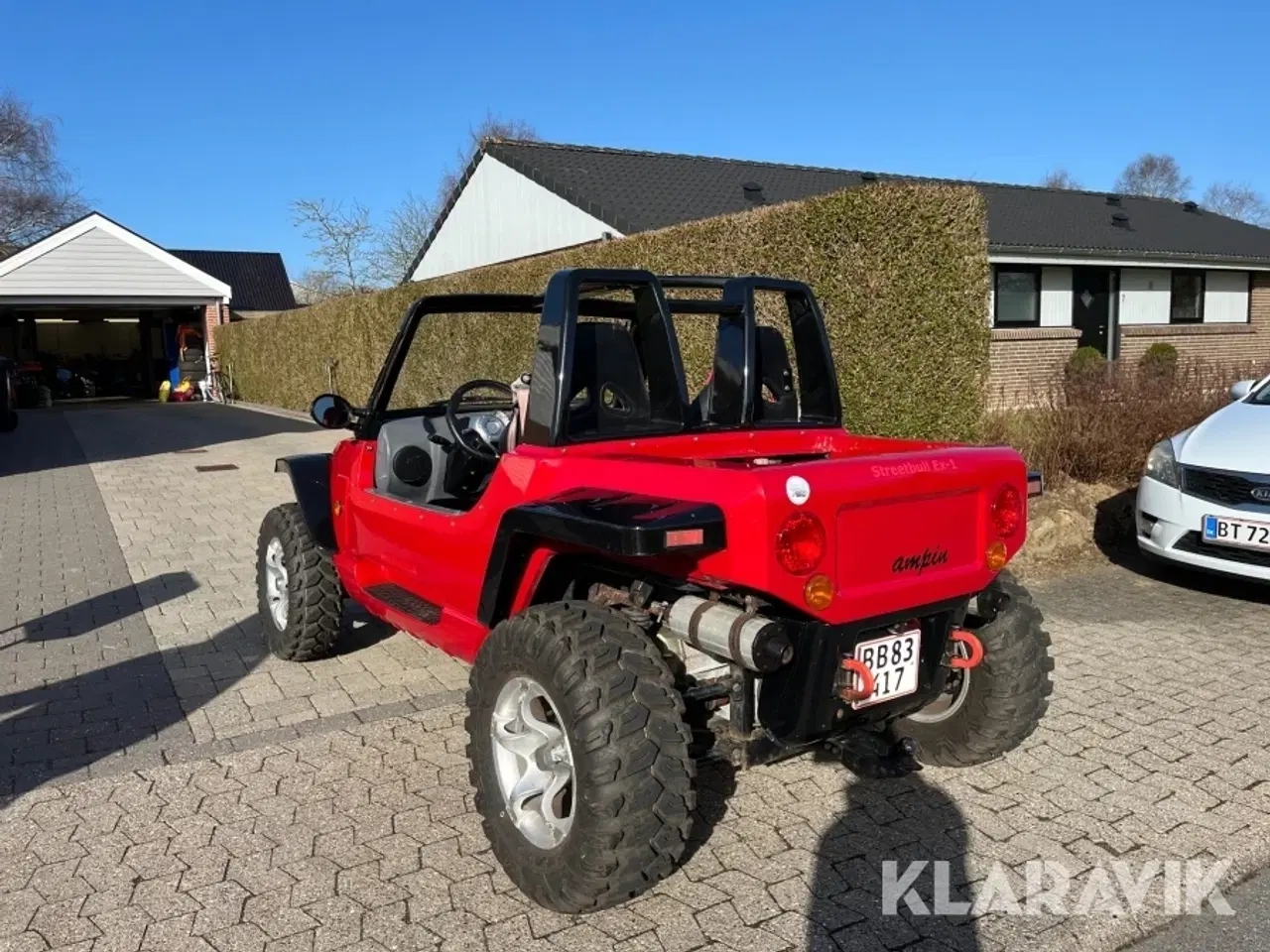 Billede 2 - Boogie GS-Moon Streetbull EX-1 XYJK800