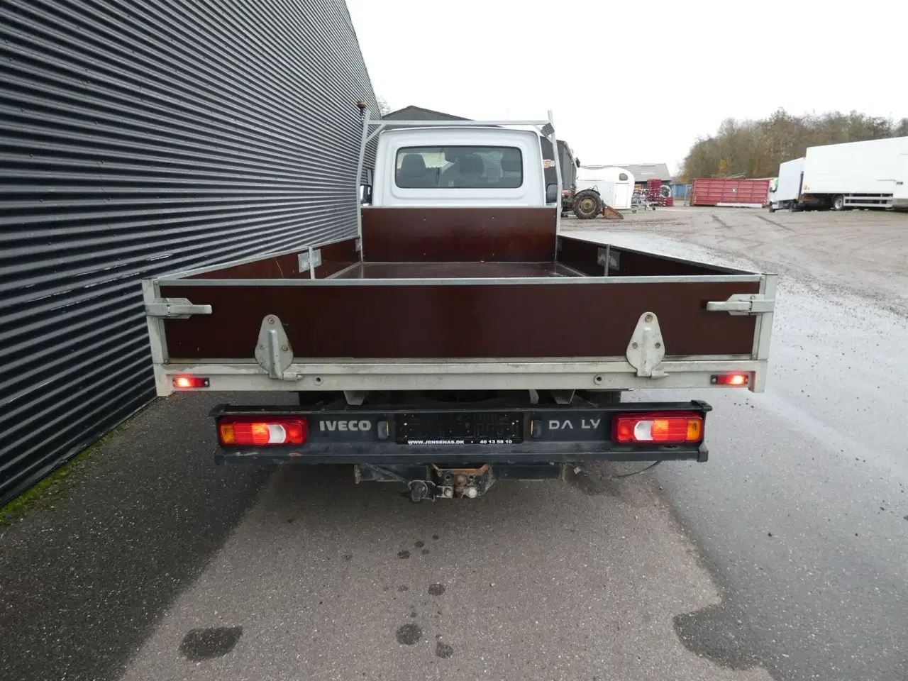 Billede 6 - Iveco Daily 35S18 4100mm 3,0 D 180HK Ladv./Chas. 8g Aut.